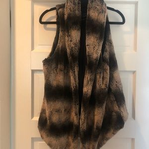 Cozy Faux Fur Vest